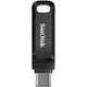 Sandisk ultra dual drive go 32 gb usb-stick (zwart, usb-a 3.2 (5 gbit s), usb-c 3.2 (5 gbit s))