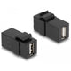 Usb a keystone