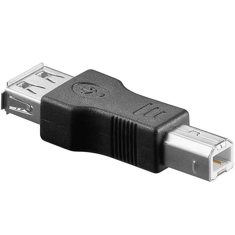 Load image into Gallery viewer, Usb a naar usb b verloopstekker
