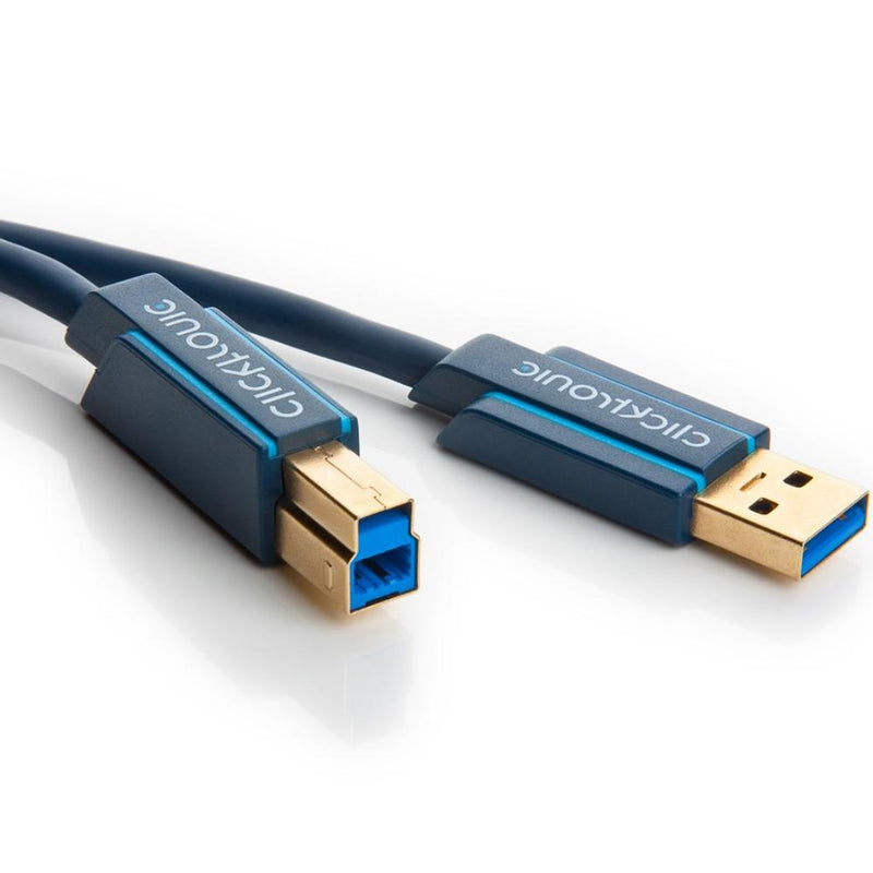 Load image into Gallery viewer, Usb a naar usb b printerkabel
