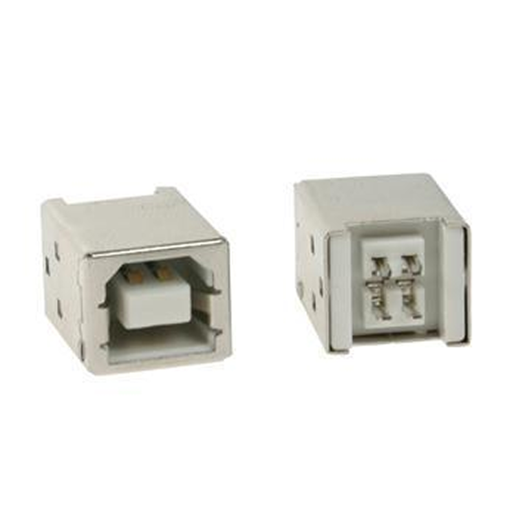 Load image into Gallery viewer, Usb b enkelvoudige connector 180°

