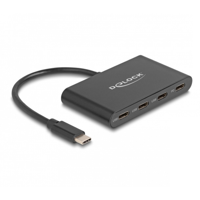 Load image into Gallery viewer, Usb c hub - 4 poorten
