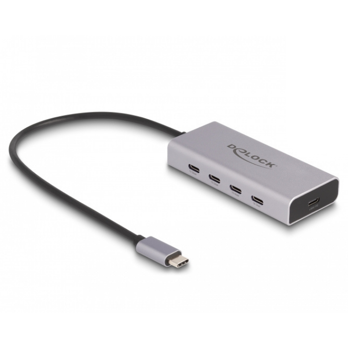 Load image into Gallery viewer, Usb c hub - 4 poorten
