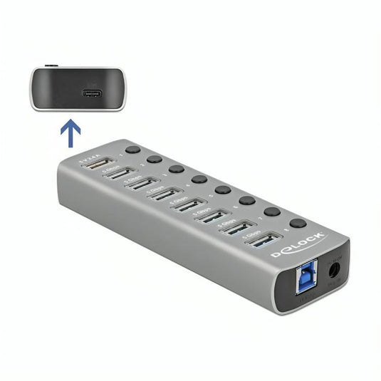 Imp usb c naar a hub - 8 poorten