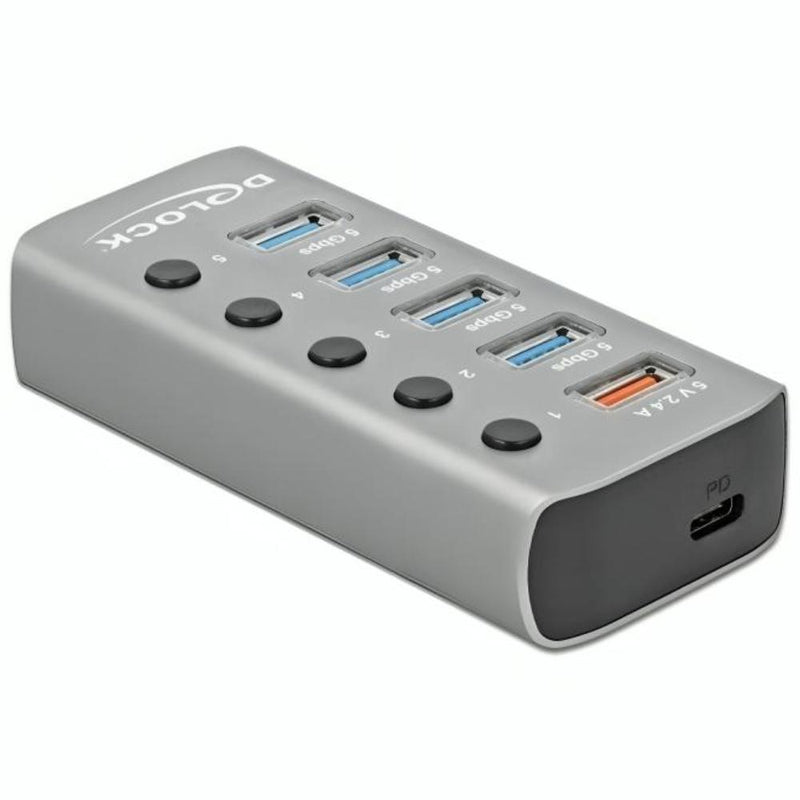 Load image into Gallery viewer, Usb c naar a + b hub - 5 poorten

