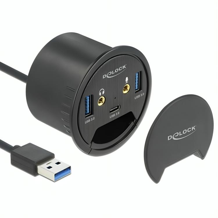 Load image into Gallery viewer, Imp usb c naar a hub - 5 poorten
