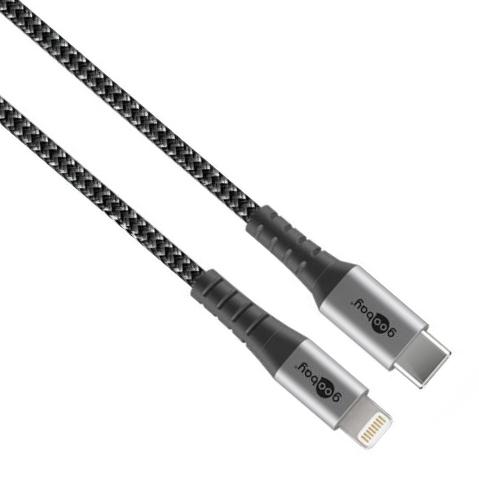 Load image into Gallery viewer, Usb c naar lightning kabel
