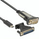 Usb c naar parallel kabel