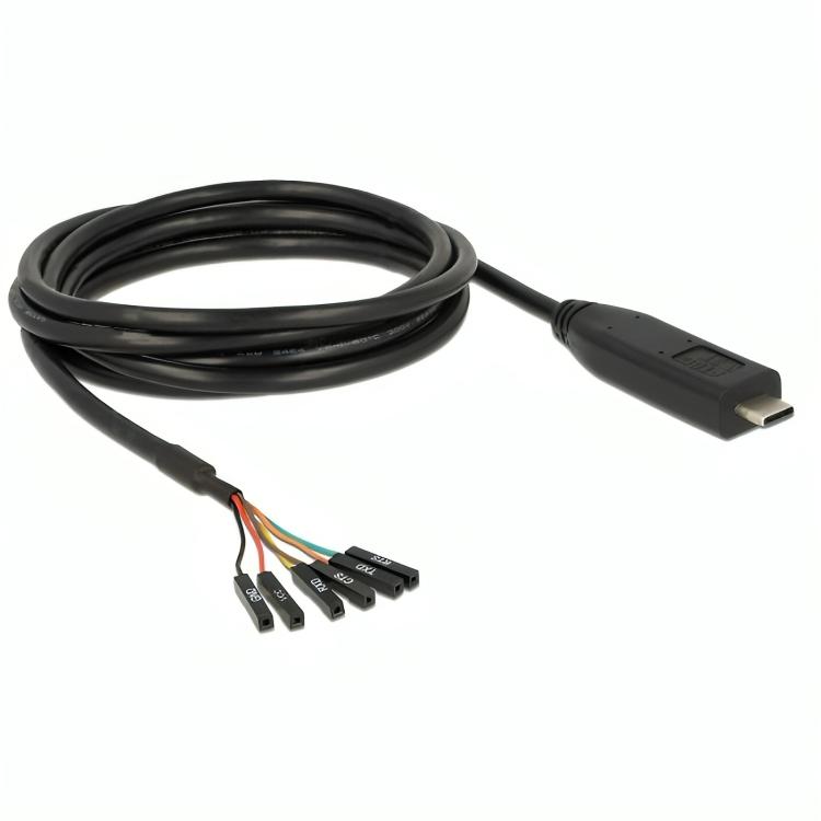 Load image into Gallery viewer, Usb c naar ttl 3.3v 6 kabel
