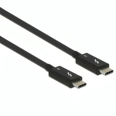 Delock thunderbolt 3 usb-c cable passive, 1m 5 a kabel (84845)