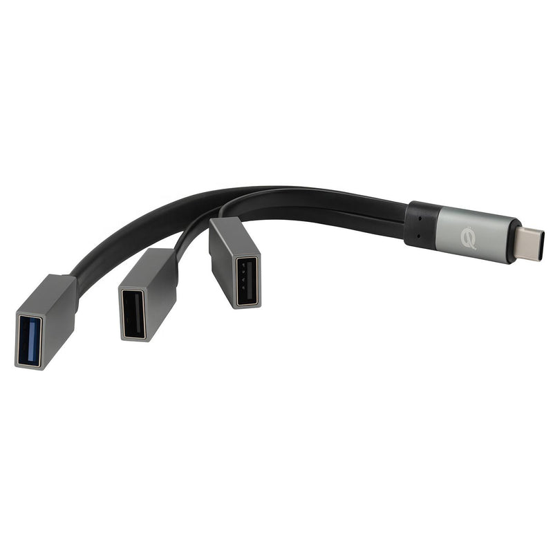 Load image into Gallery viewer, Imp usb c naar a hub - 3 poorten
