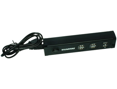 Ecosavers slimme usb oplader 6 uitgangen