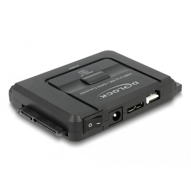 Delock converter usb 3.0 > sata 6 gb s ide 40 pin ide 44 pin (zwart, 61486)