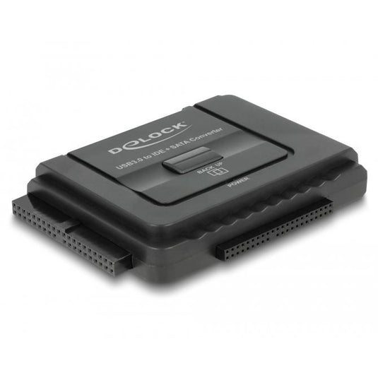 Delock converter usb 3.0 > sata 6 gb s ide 40 pin ide 44 pin (zwart, 61486)