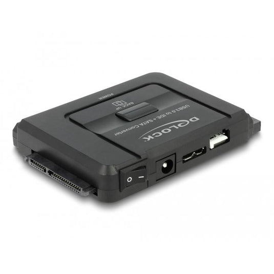 Delock converter usb 3.0 > sata 6 gb s ide 40 pin ide 44 pin (zwart, 61486)