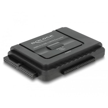 Delock converter usb 3.0 > sata 6 gb s ide 40 pin ide 44 pin (zwart, 61486)