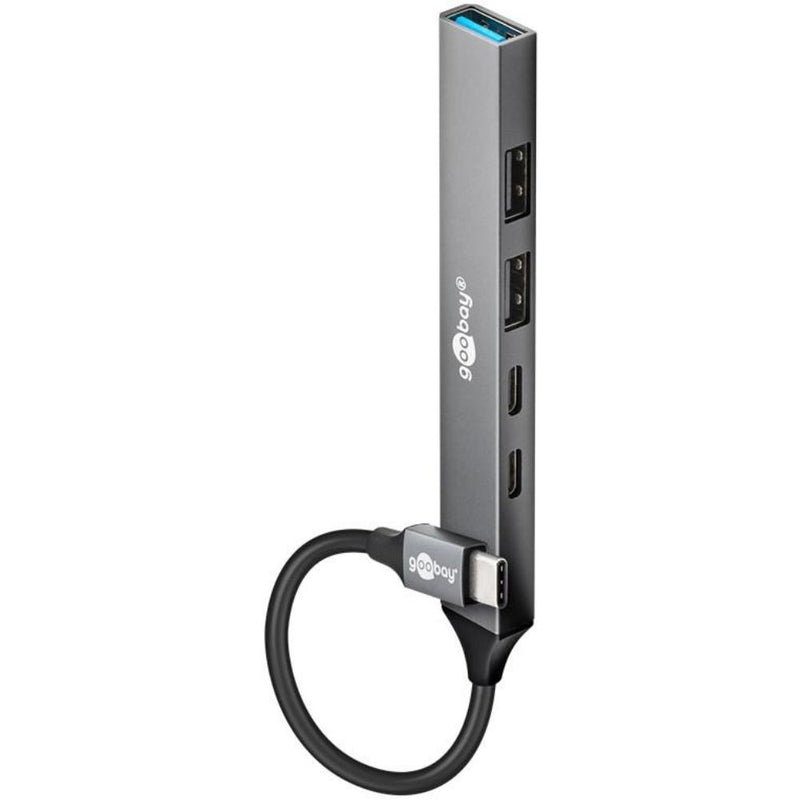 Load image into Gallery viewer, Imp usb c naar c + a hub - 5 poorten
