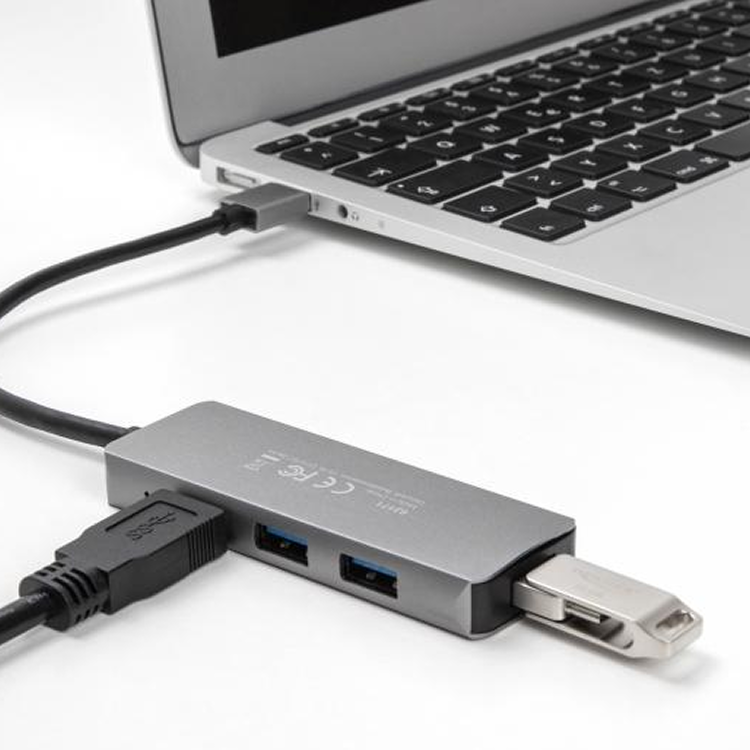 Load image into Gallery viewer, Usb a hub - 4 poorten
