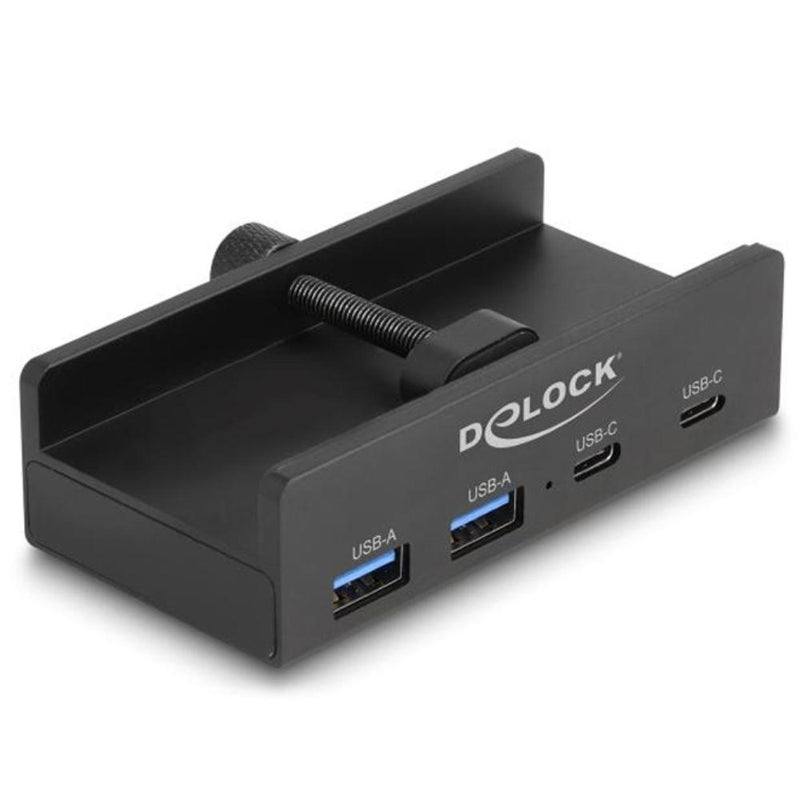 Load image into Gallery viewer, Abi usb a + c hub - 4 poorten
