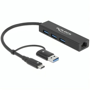 Abi usb c naar a hub - 4 poorten