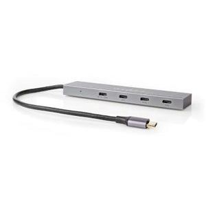 Usb c hub - 4 poorten