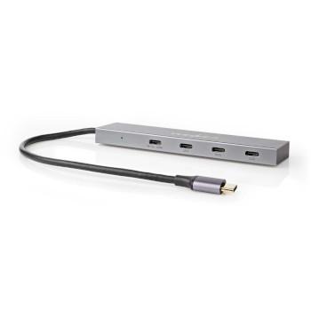 Load image into Gallery viewer, Usb c hub - 4 poorten
