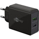 Usb a + c oplader