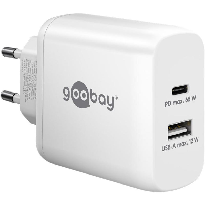 Load image into Gallery viewer, Usb a + c oplader
