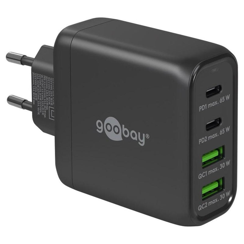 Load image into Gallery viewer, Usb a + c oplader
