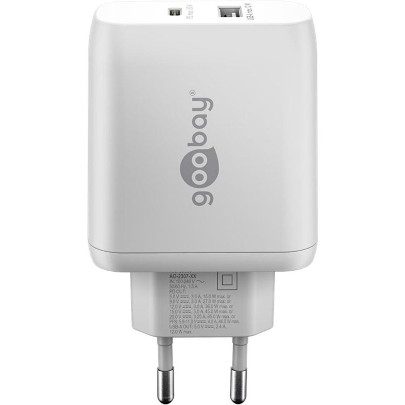 Load image into Gallery viewer, Usb a + c oplader
