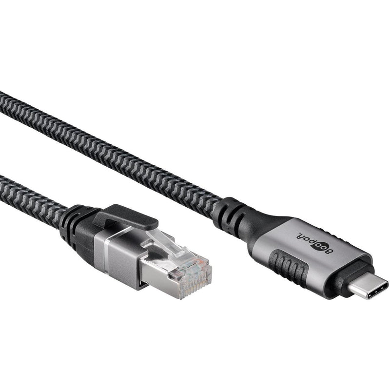 Load image into Gallery viewer, Abi ethernetkabel usb c naar rj45
