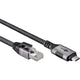 Abi ethernetkabel usb c naar rj45