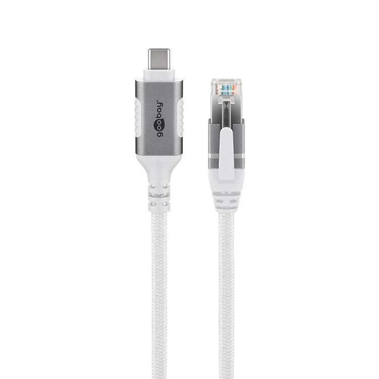 Load image into Gallery viewer, Abi usb c naar rj45 ethernetkabel
