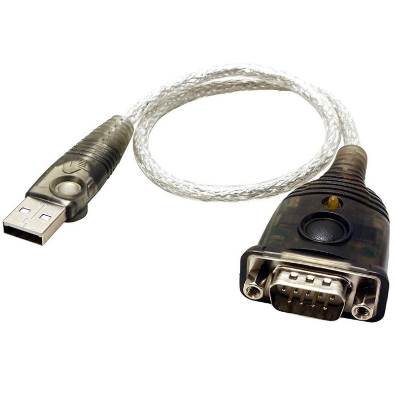 Load image into Gallery viewer, Aten usb a naar 9p d-sub printerkabel
