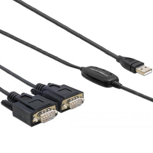 Usb a naar 9p d-sub printerkabel