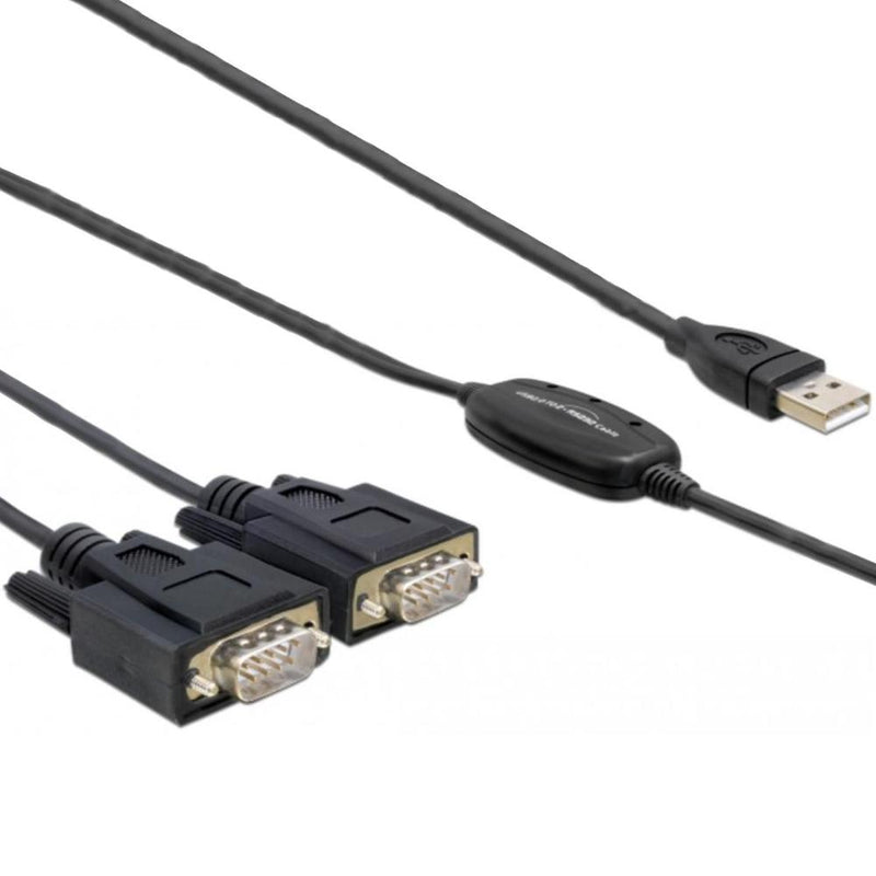 Load image into Gallery viewer, Usb a naar 9p d-sub printerkabel
