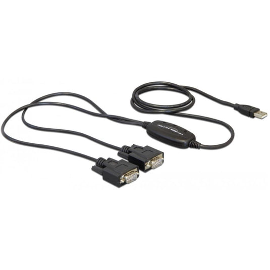 Usb a naar 9p d-sub printerkabel