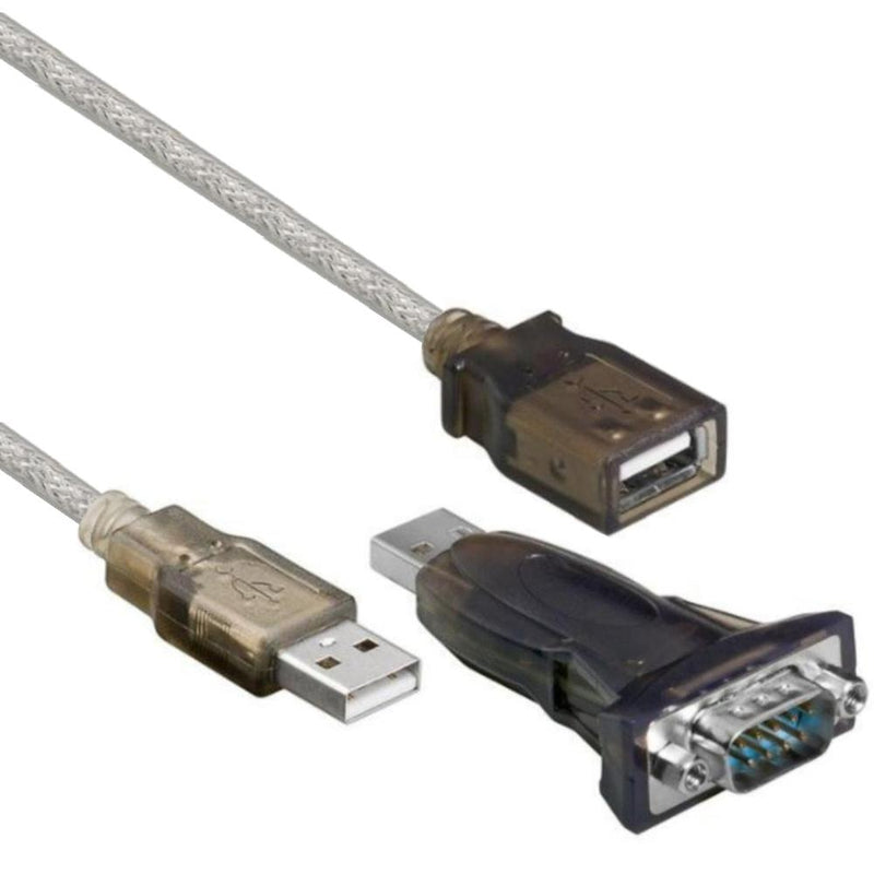Load image into Gallery viewer, Abi usb a naar 9p d-sub printerkabel
