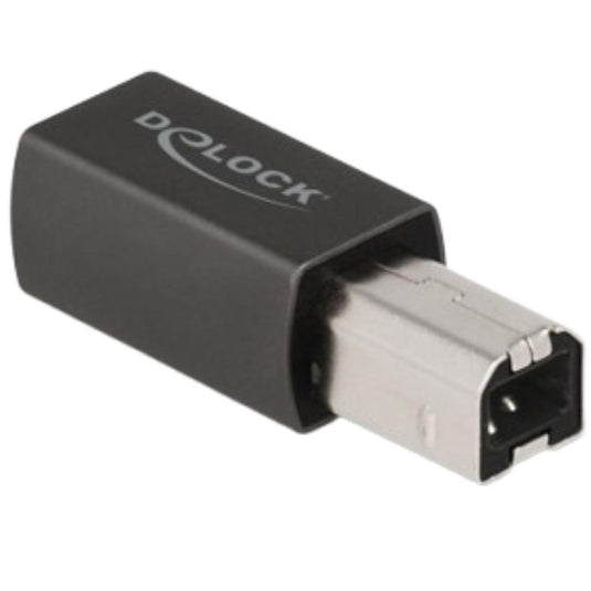 Delock usb 2.0 adapter usb type-c™ female naar type-b male