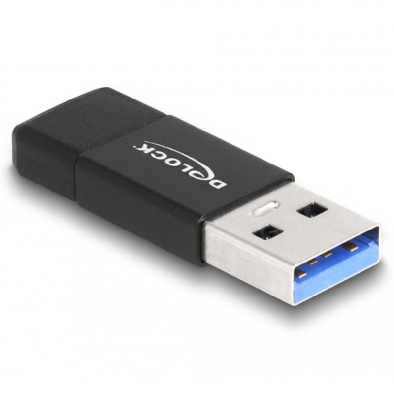 Load image into Gallery viewer, Delock usb 3.2 gen 2 adapter usb type-a stekker naar usb type-c™ aansluiting
