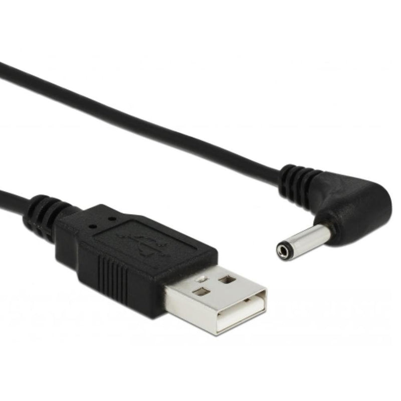 Load image into Gallery viewer, Usb a naar dc voedingskabel

