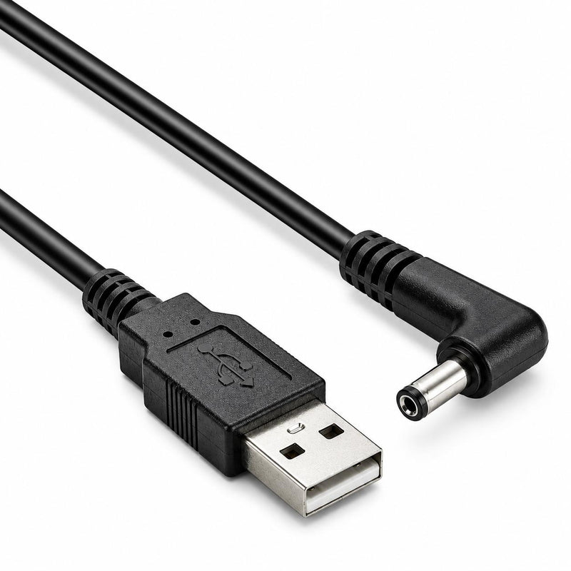 Load image into Gallery viewer, Usb a naar dc voedingskabel
