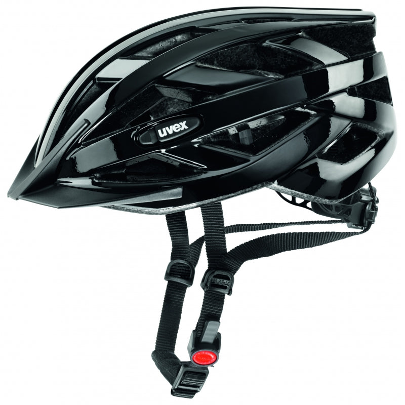 uvex helmet i-vo black medium/large