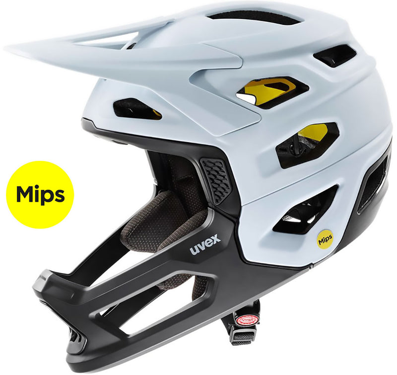 Load image into Gallery viewer, Uvex revolt mips - fullface helmet
