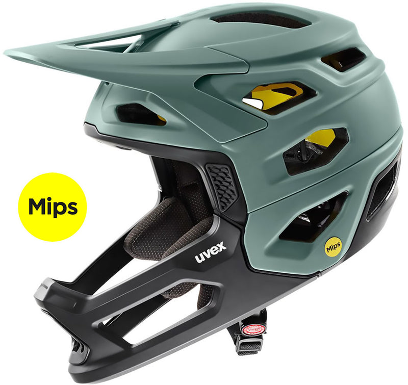 Load image into Gallery viewer, Uvex revolt mips - fullface helmet
