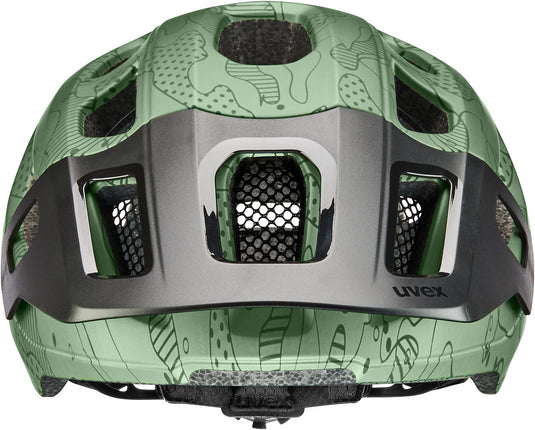 Uvex react jr. - kid's mtb helmet