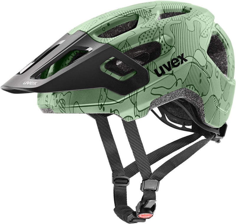 Load image into Gallery viewer, Uvex react jr. - kid's mtb helmet
