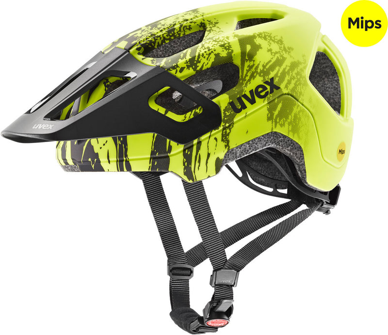 Load image into Gallery viewer, Uvex react jr. mips - kid's mtb helmet
