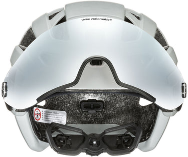 Uvex finale visor v - urban helmet