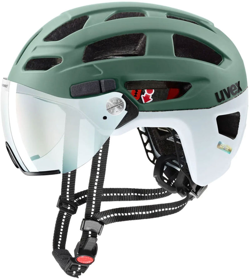 Load image into Gallery viewer, Uvex finale visor v - urban helmet
